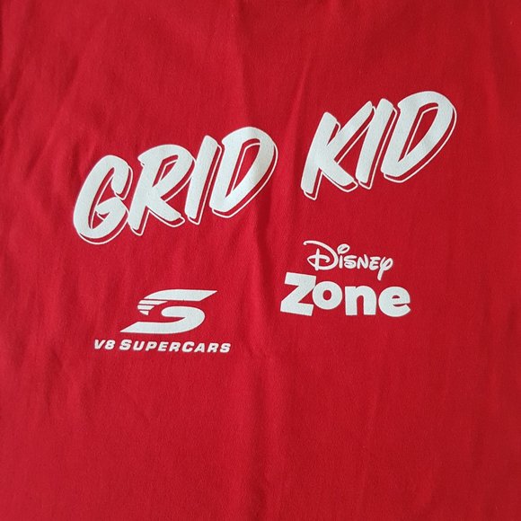 Mark Winterbottom Signed Kids T-Shirt Disney Pixar Cars 2 Frosty Size 6 - Picture 7 of 9